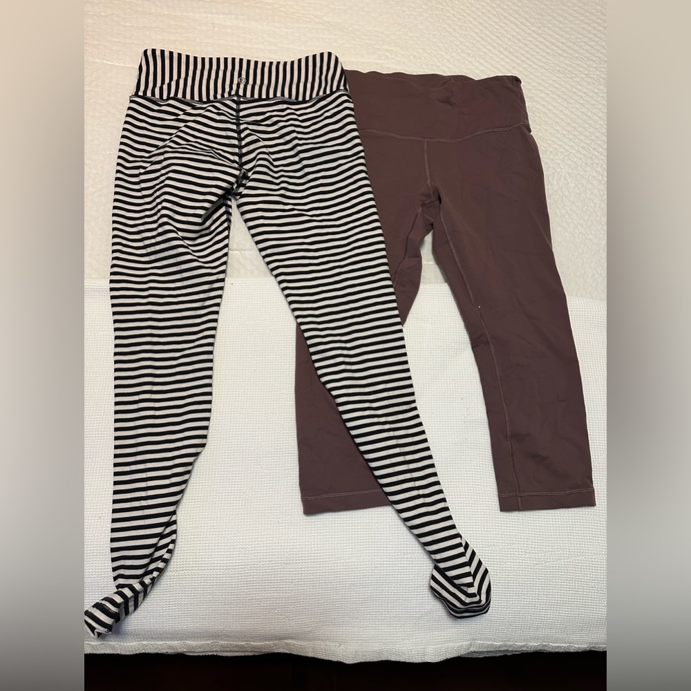 Lululemon Size 8 Wunderunder